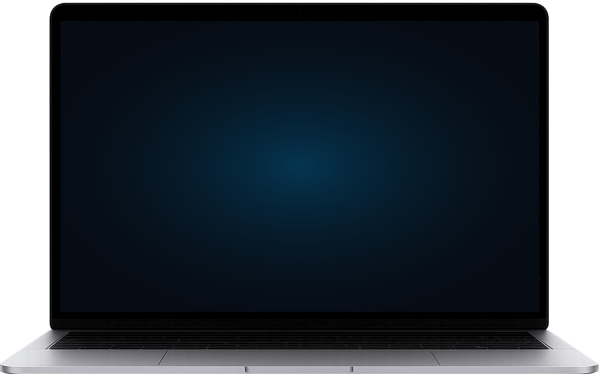 SeeMeSign running on a laptop
