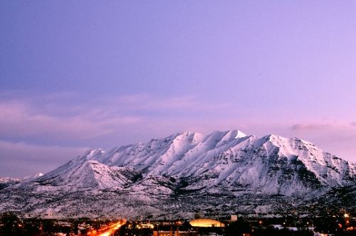 Utah mountain